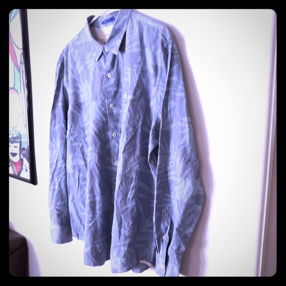 Tommy Bahama Extra Large Long Sleeve Button Up
